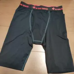 裏起毛 ハーフタイツ Ie coq sportif M