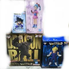 一番くじ ドラゴンボール A.B.E.ラストワン賞セット