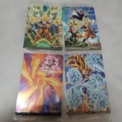 【新品】イタジャガ　ドラゴンボール　カード　4枚セット②