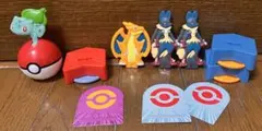 マクドナルド ハッピーセット ポケモン おもちゃ