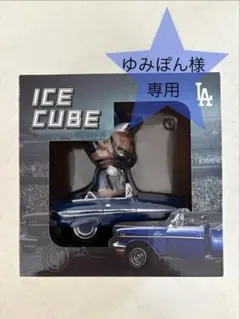 ゆみぽん様専用 ICE CUBE フィギュア & ドジャース トロフィー