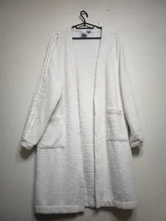 Adidas ロングカーデイガン，サイズ:S~M