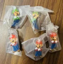 スーパーマリオ めじるしアクセサリー 5点セット