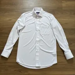 【P.S FA】ワイシャツ　長袖　ピンク　L41-84