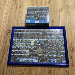 トーマスと仲間たち 300ピースジグソーパズル　パネル付
