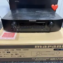 Marantz NR1710 7.1ch AVアンプ 箱・付属品完備 訳ありのサムネイル