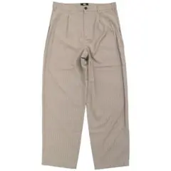 stussy STRIPED VOLUME PLEATED TROUSER 30のサムネイル