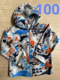 パタゴニア　patagonia フリース4T 100cm