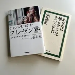 チャンスをつかむプレゼン塾　他