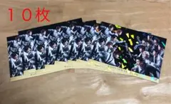 SixTONES VS SnowMan セブンイレブン　ガード