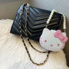 【現品限り】ハローキティ　小物入れデコ