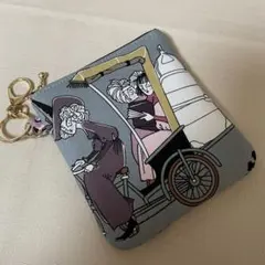 ♡12㎝ファスナーポーチ♡ ハンドメイド　アレキサンダーヘンリー