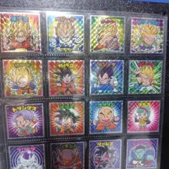 初弾ドラゴンボールマンZ&超 48種フルコンプ