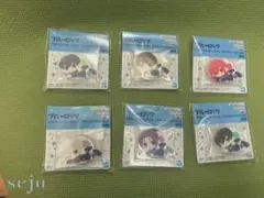 ブルーロックアクリルスマホグリップ　コンプセット