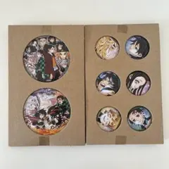 鬼滅の刃 缶バッジ 22巻同梱版缶バッジセット