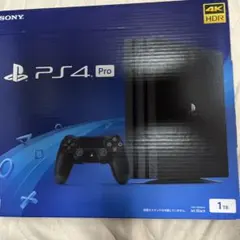 PlayStation 4 Pro ジェットブラック 1TB+縦置きスタンド