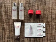 SK-II クリアローション、アイクリーム等　4種6点セット