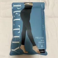 【期間限定価格】ベルミス　着圧レギンス　 LL BLACK