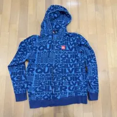 y2k QUIKSILVER フルジップパーカーのサムネイル