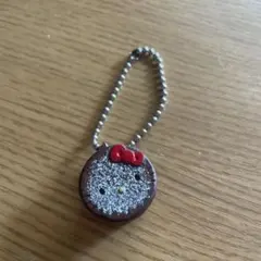 ハローキティ ドーナツ型キーホルダー