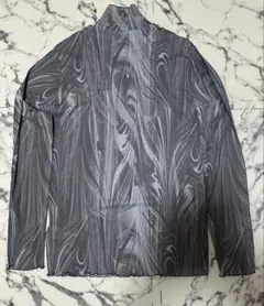 マーブル柄　シアートップス