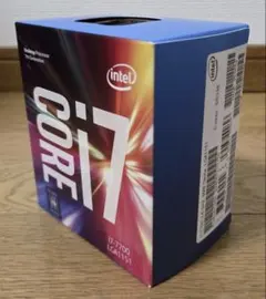 Intel Core i7-7700 CPU 本体
