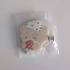 mikko Lil ala mode ふわっとフロッキークリップ ラテ