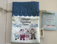 東京ディズニーシー ダッフィー＆フレンズ 巾着