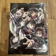劇場版 鬼滅の刃 映画 特典 第1弾 入場者 フィナーレ特典　イラストカード