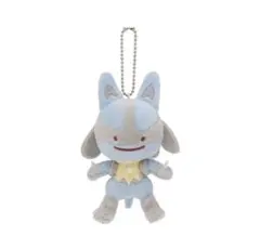へんしんメタモン ルカリオ