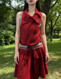 Vivienne Westwood red label ノースリーブワンピース 中古・古着通販】Vivienne Westwood RED LABEL (ヴィヴィアンウエスト