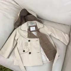 ZARA babygirl トレンチコート