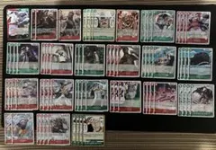 赤緑クリーク　デッキパーツ　神の島の冒険