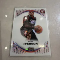 Topps Pristine Allen Iverson Refractor