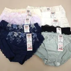 ショーツ　CLOSSH 刺繍入り花柄レースショーツ 10枚 LL 新品まとめ売り