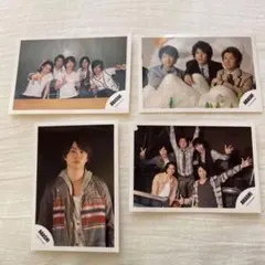 【貴重/最安値】嵐 ARASHI 櫻井翔 生写真 ジャニショ 4枚おまとめ売り