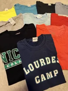 【アメリカ輸入】　Tシャツまとめ売り　サイズさまざま