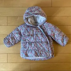 baby GAP 花柄　ダウンジャケット 90cm