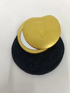Christian Dior ゴールド ハート型ミラー - メルカリ