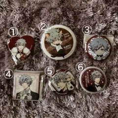 【バラ売り可】うたプリ 黒崎蘭丸 缶バッジ アクキー ラバスト