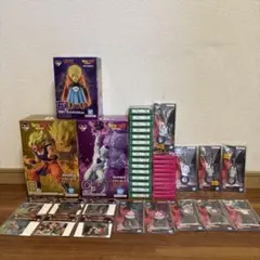 ドラゴンボール一番くじフィギュアセット 未開封