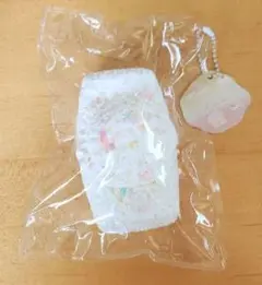 【新品】捏捏 スクイーズ ／アイスケーキ白／ゆめかわ／海外スクイーズ
