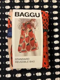 BAGGU/バグゥ エコバッグ 苺 いちご イチゴ ストロベリー 新品未使用品