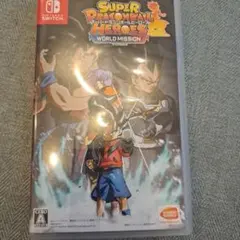 スーパードランゴンボールヒーローズワールドミッション　動作確認済み