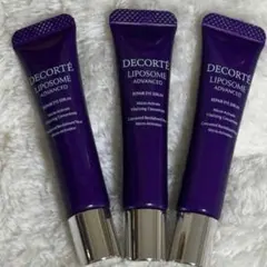 コスメデコルテ　リポソーム アドバンストリペアアイセラム　8mL*3