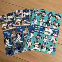 横浜太陽ホエールズ 下敷き 3枚