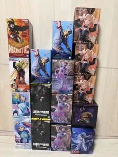 新品未開封 グランディスタ有 フィギュア19体まとめ売り 王毅 善逸
