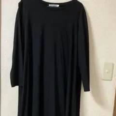 ふ*︎様 黒　ロングワンピース 長袖