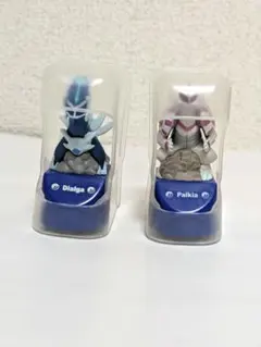 Dialga Palkia フィギュアセット　セブンイレブン限定