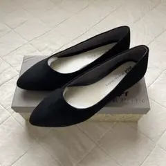 ORiental TRaffic ポインテッドトゥフラットパンプス 26cm